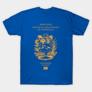 Venezuelan passport T-Shirt